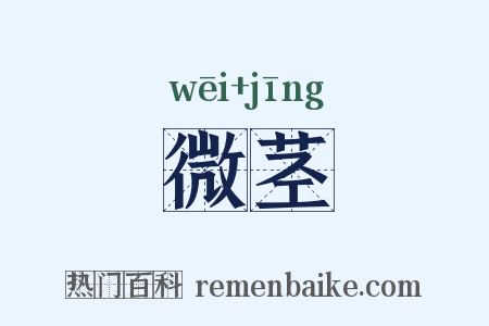 微茎是什么意思的图片